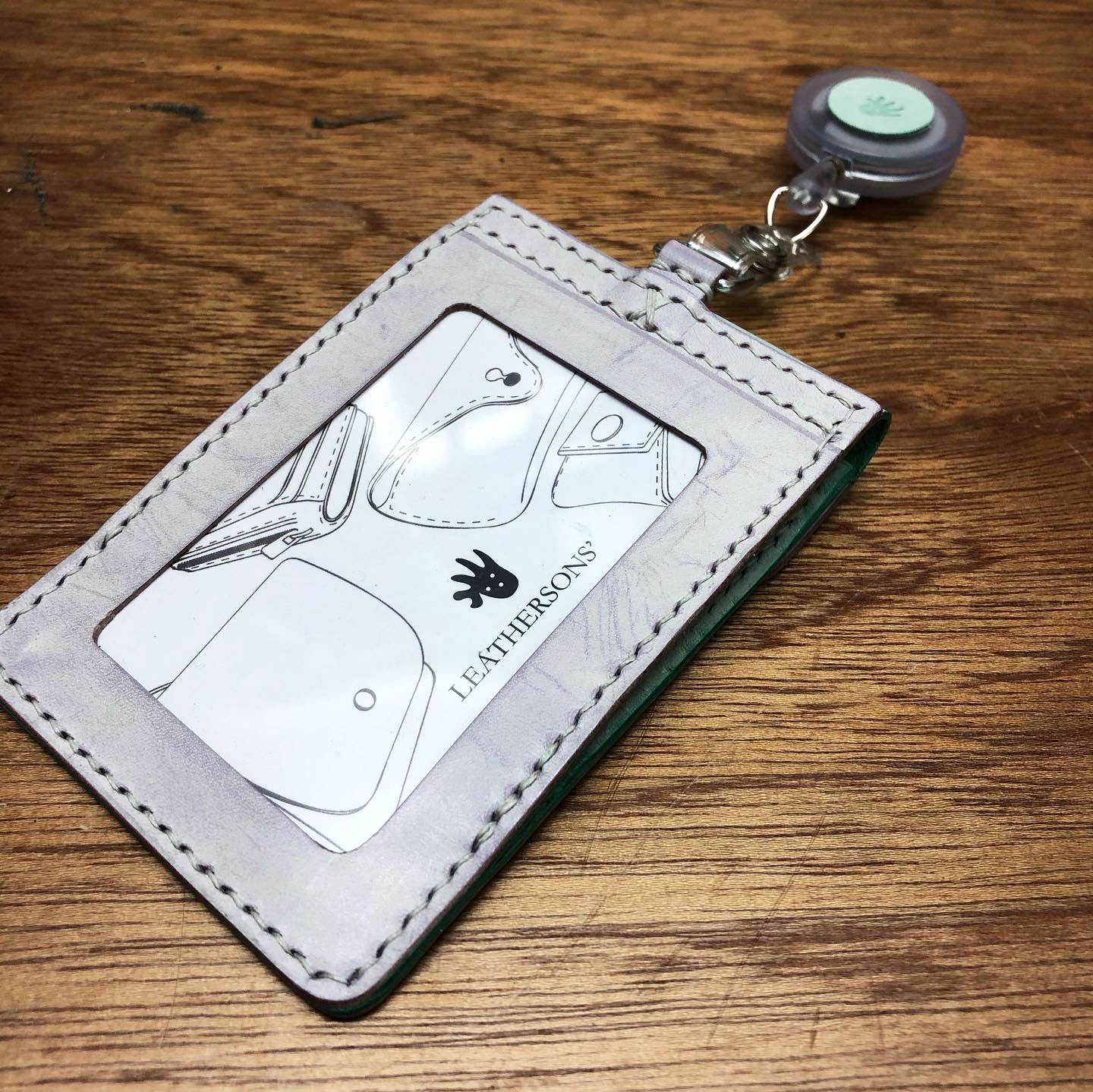 Card Holder with elastic clip 風琴式咭套連伸縮夾