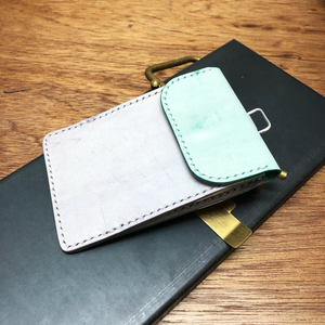 Card Holder with elastic clip 風琴式咭套連伸縮夾