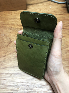 Card Holder with elastic clip 風琴式咭套連伸縮夾