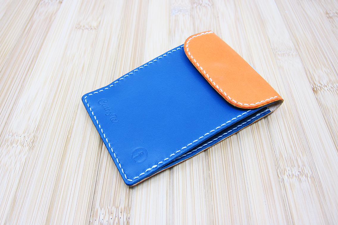 Card Holder with elastic clip 風琴式咭套連伸縮夾