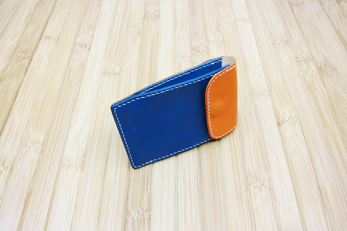 Card Holder with elastic clip 風琴式咭套連伸縮夾