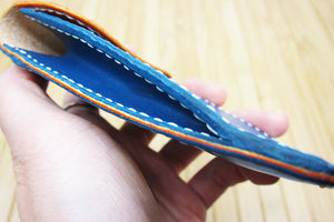 Card Holder with elastic clip 風琴式咭套連伸縮夾