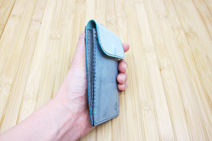 Card Holder with elastic clip 風琴式咭套連伸縮夾