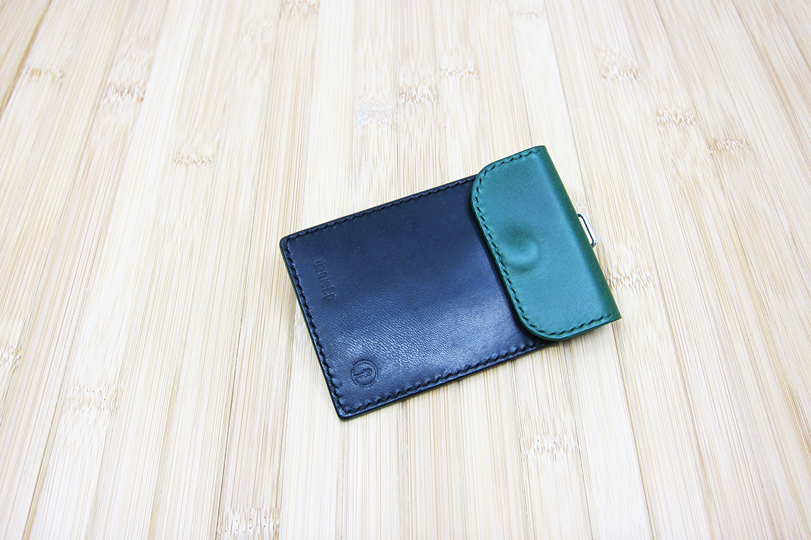 Card Holder with elastic clip II 咭套連伸縮夾