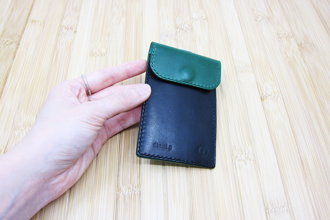 Card Holder with elastic clip II 咭套連伸縮夾