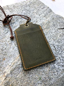 Card Holder with neck strap Type B( 3 card slots)  掛頸咭套款式B (三咭位)