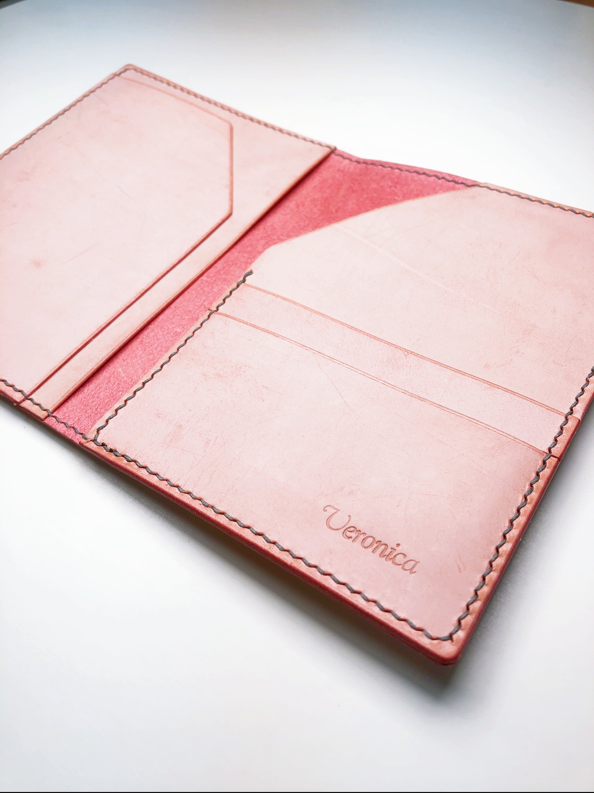 Short Passport Case 短身護照套