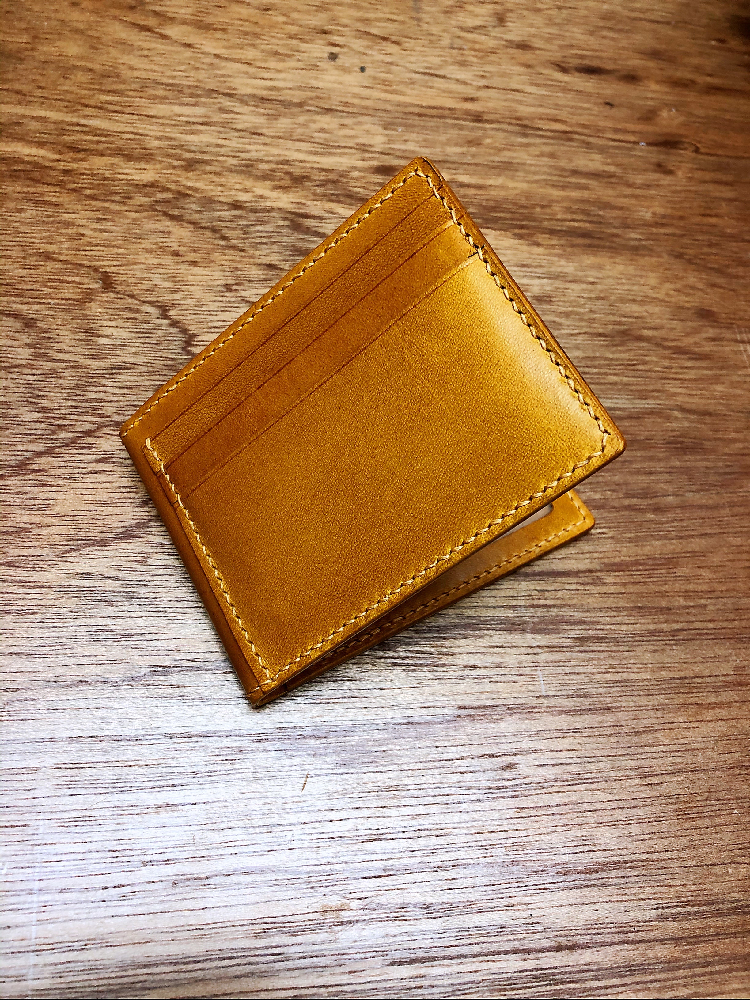 Card Wallet (with photo slot) 前後對頁式相片格銀包