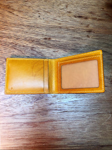 Card Wallet (with photo slot) 前後對頁式相片格銀包