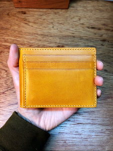 Card Wallet (with photo slot) 前後對頁式相片格銀包