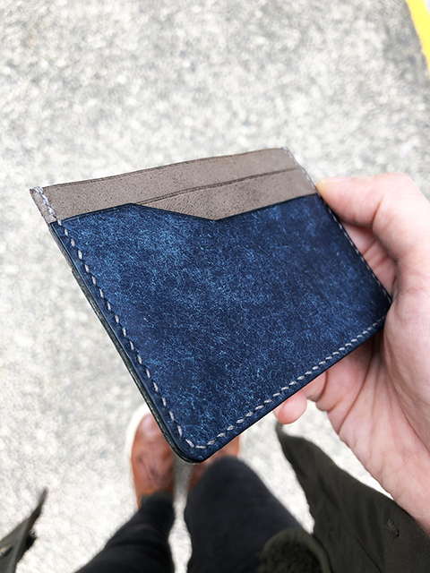 Card Holder  Type-C Round corner (3 card slots)  咭套 C款圓角設計 (三咭位)