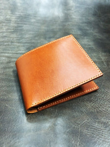 Bi-fold short wallet Special 對頁式斜開咭位銀包