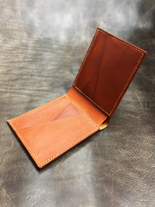 Bi-fold short wallet Special 對頁式斜開咭位銀包