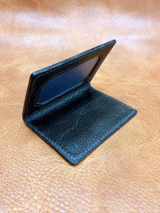 Mini Slim Wallet (with special shape photo slot) 對頁式相片格迷你銀包