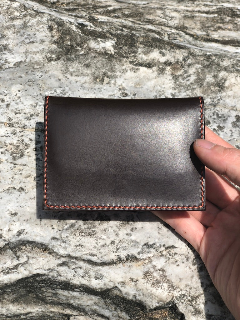 Slim wallet (with photo slot) 迷你對頁式相片格銀包