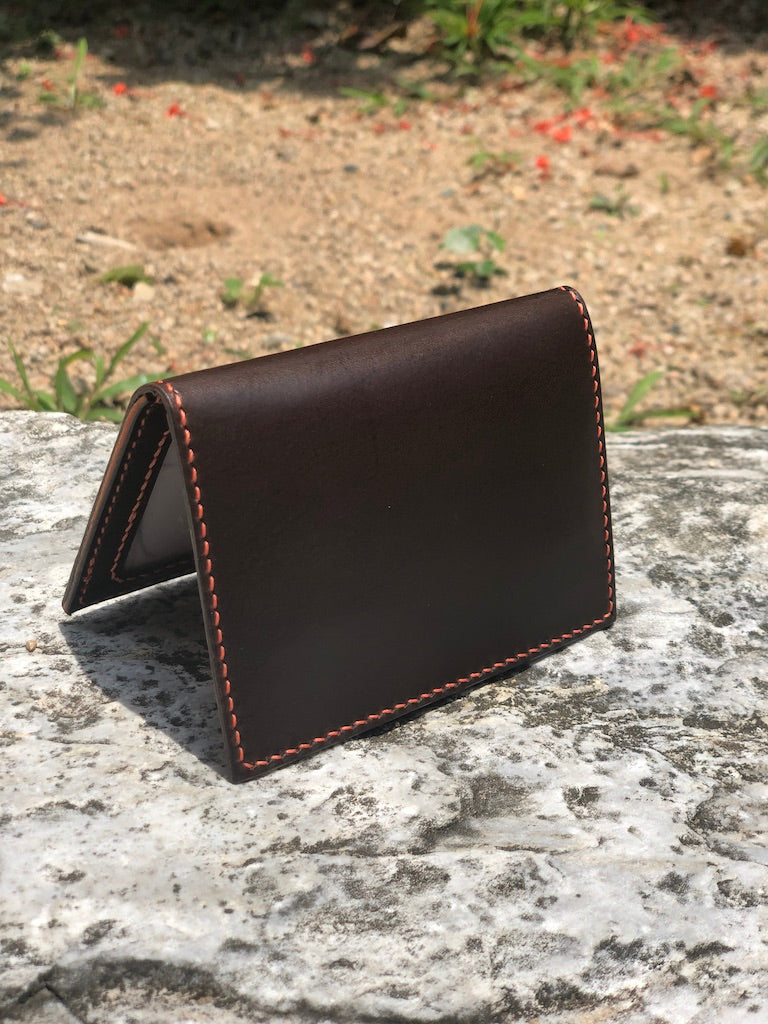 Slim wallet (with photo slot) 迷你對頁式相片格銀包