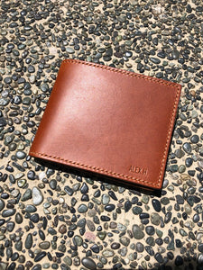 Bi-fold short wallet with zipper ( with photo slot )對頁式相片格拉鍊銀包