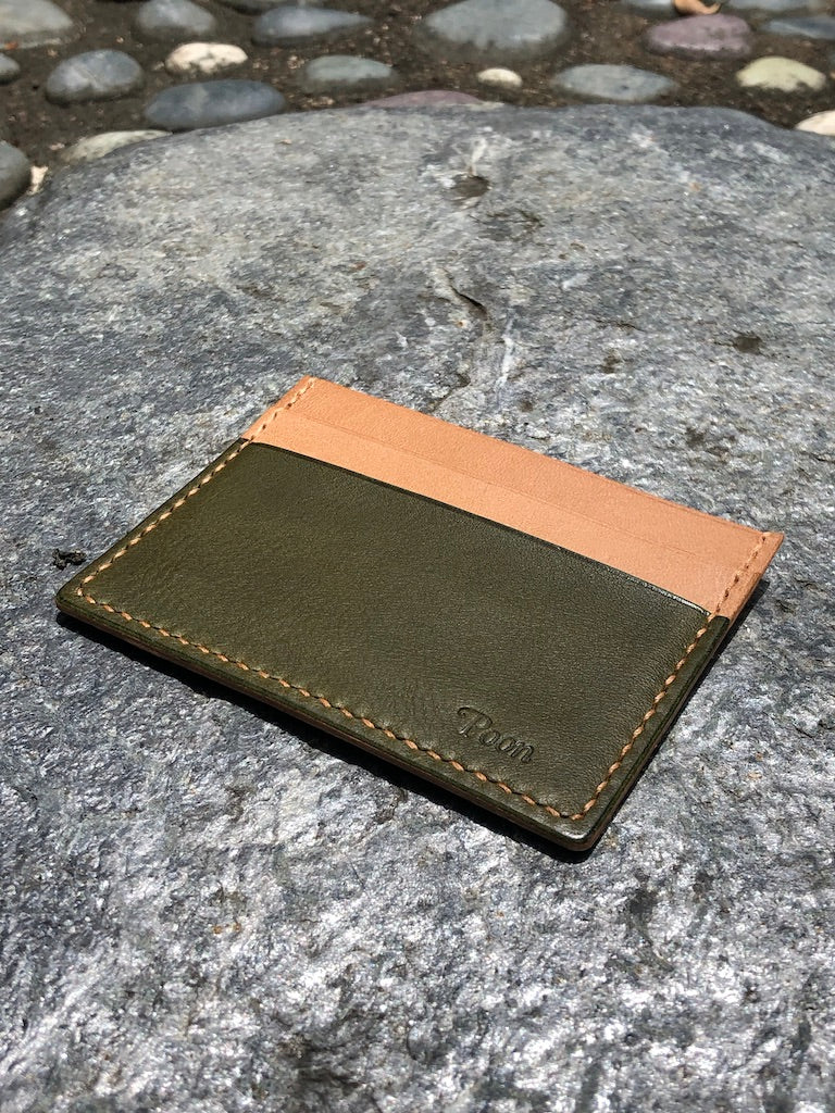 Card Holder  Type-A  (5 card slots)  咭套 A款II (5咭位)