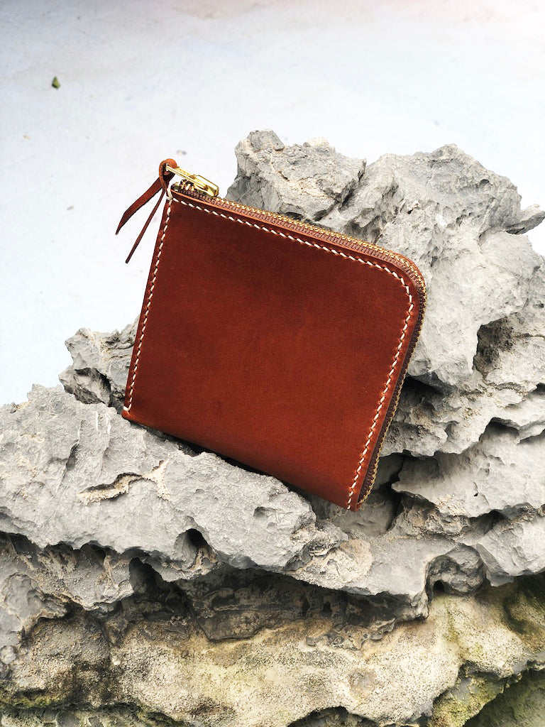 Slim wallet with zipper 輕巧拉鍊銀包