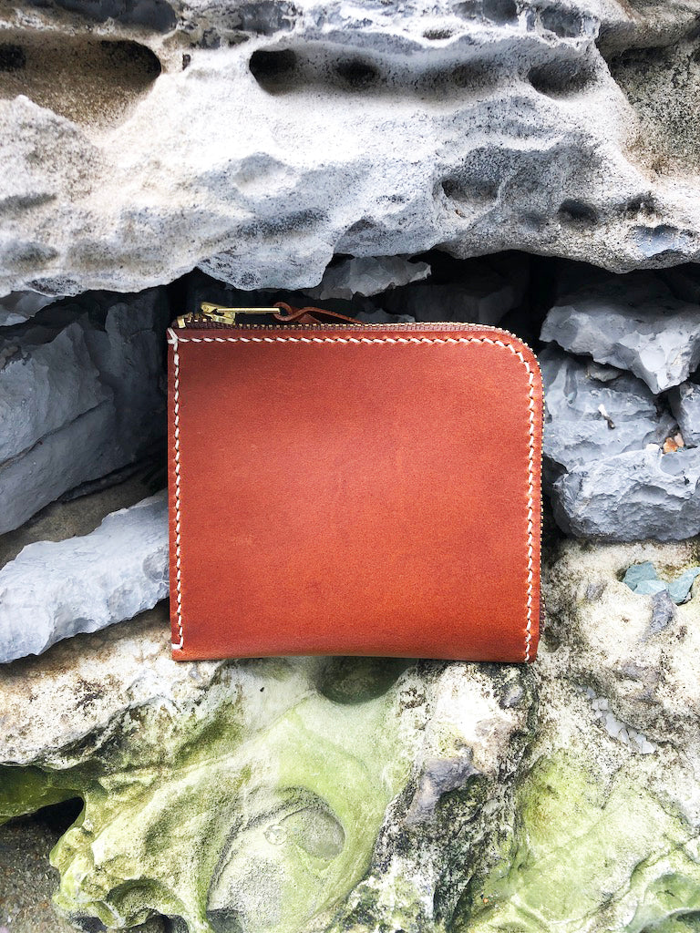 Slim wallet with zipper 輕巧拉鍊銀包